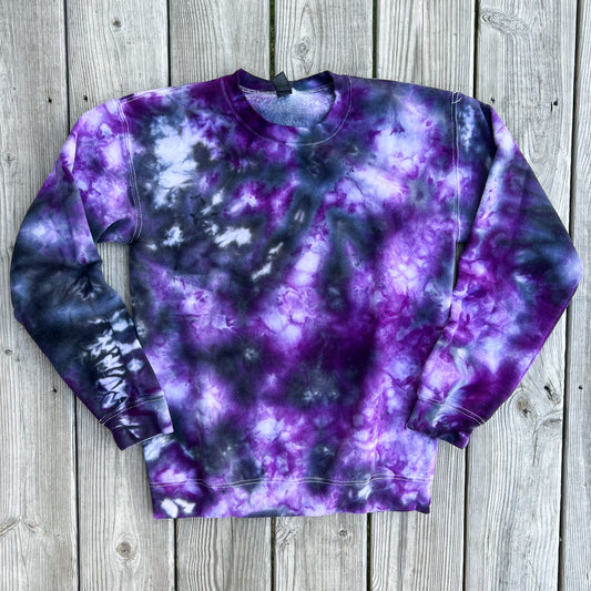 Purple & Black Ice Dye PREORDER