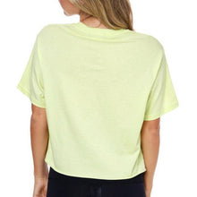 Load image into Gallery viewer, Lime Free Bird Cropped Tee