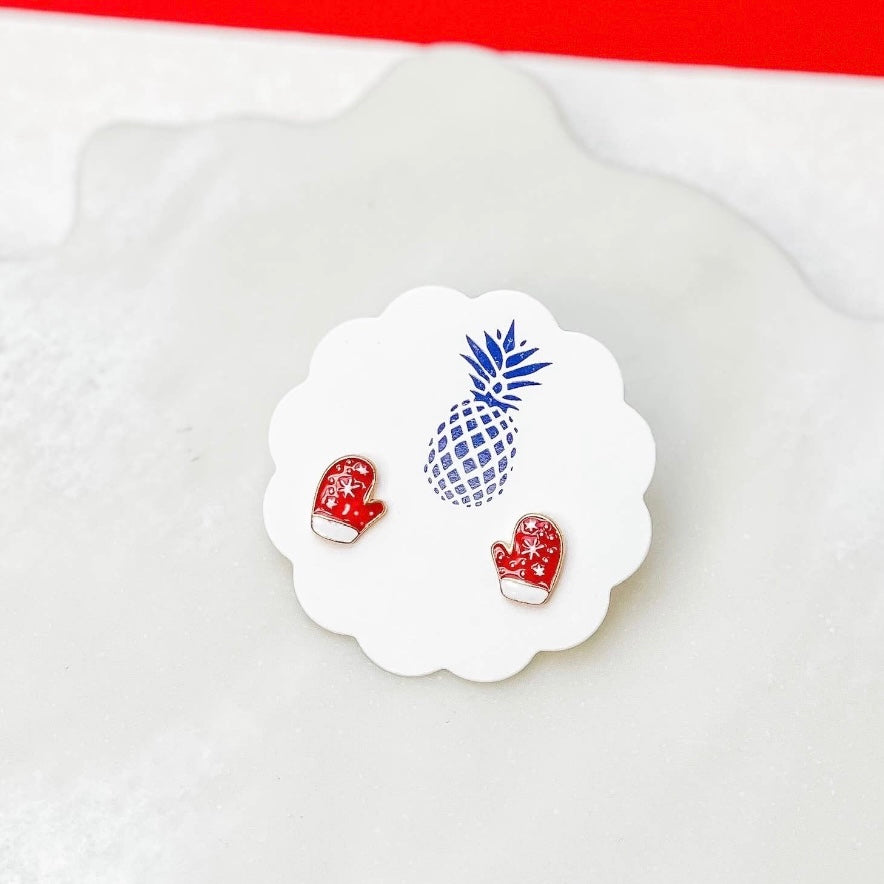 Snowflake Mittens