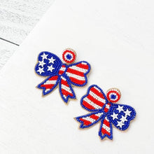 Load image into Gallery viewer, Patriotic Earring Collection